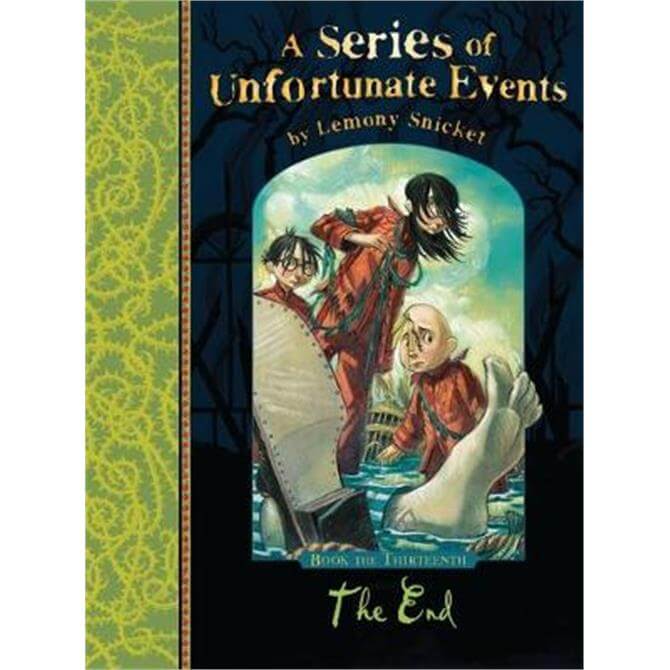 the series of unfortunate events book 6